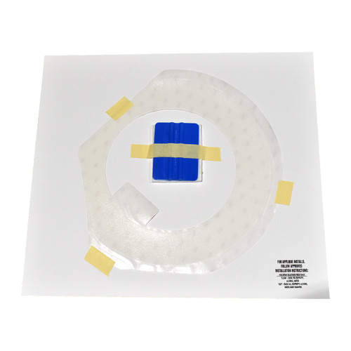 2023-2025 Hyundai IONIQ 6 Charging Port Appliqué