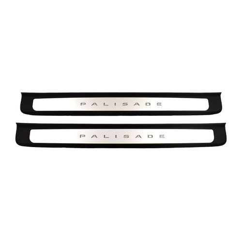 2026-2027 Hyundai Palisade Illuminated Door Sill Plates