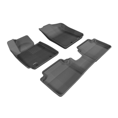 2012-2017 Hyundai Veloster 3D All-Weather Floor Mats - Full Set