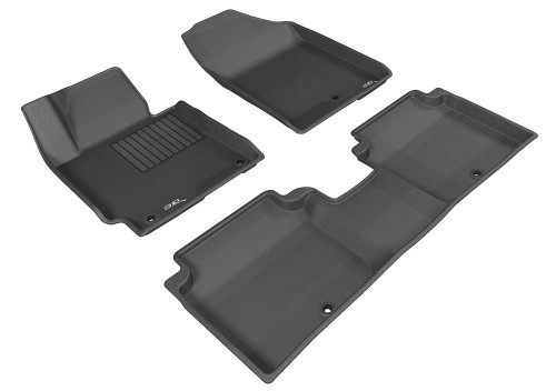 2014-2016 Hyundai Elantra 3D All-Weather Floor Mats - Full Set