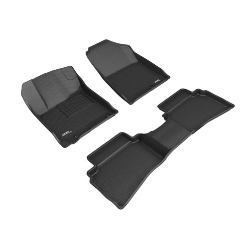 2020-2024 Hyundai Venue 3D All-Weather Floor Mats - Full Set