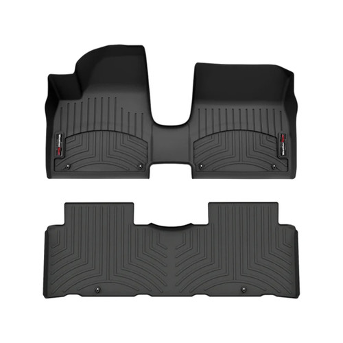 2025-2026 Hyundai IONIQ 5 WeatherTech Floor Liners - Full Set (Fixed)