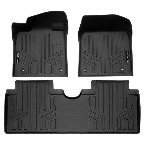 2023-2025 Hyundai IONIQ 6 SmartLiner Floor Mats - Full Set (1st and 2nd Row)