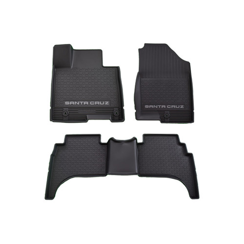 2022-2026 Hyundai Santa Cruz All Weather Floor Mats