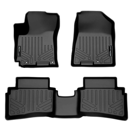 2020-2025 Hyundai Venue SmartLiner Floor Mats - Full Set (1st and 2nd Row)
