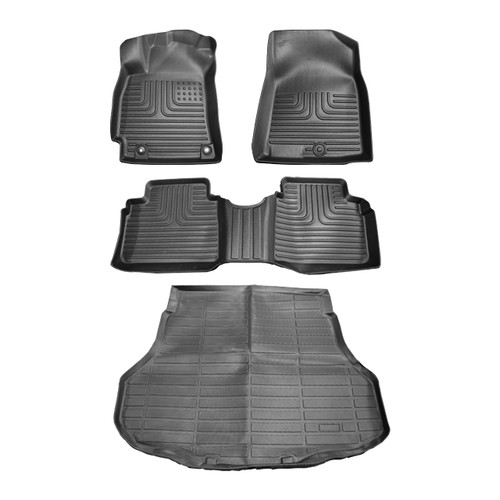 2021-2026 Hyundai Elantra Floor Liner & Cargo Liner Kit (Full)