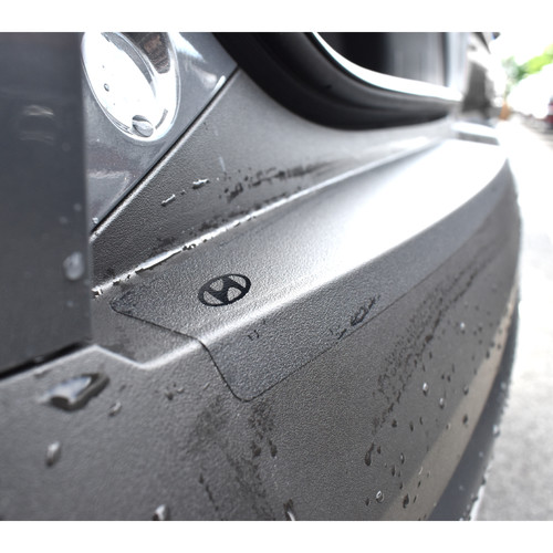 2025-2026 Hyundai Tucson Hybrid Rear Bumper Applique