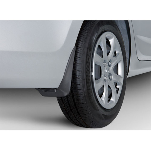 2012-2017 Hyundai Accent Rear Mud Guards