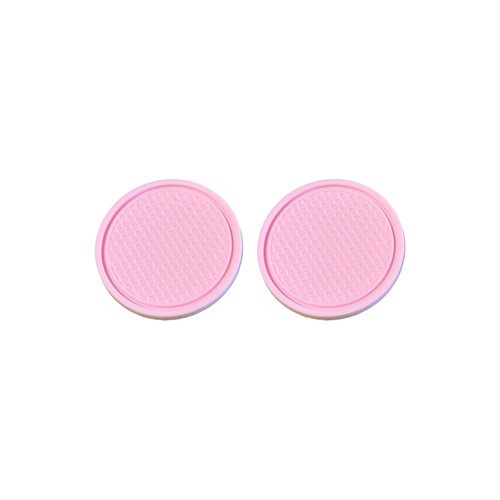 Pink Car Coasters