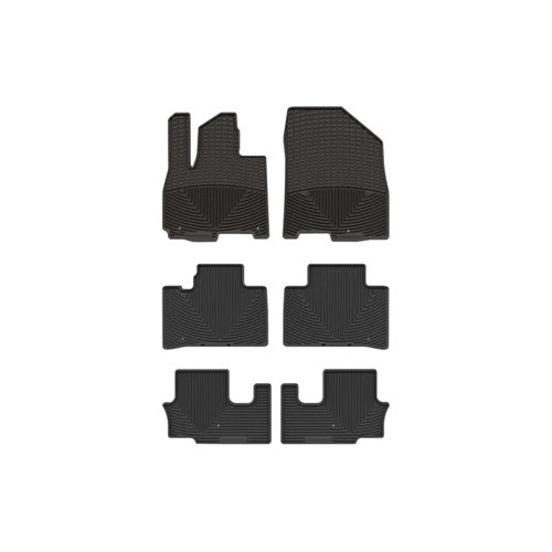 2026-2027 Hyundai Palisade Hybrid WeatherTech All-Weather Floor Mats - Full Set