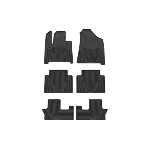 2024-2027 Hyundai Santa Fe WeatherTech All-Weather Floor Mats