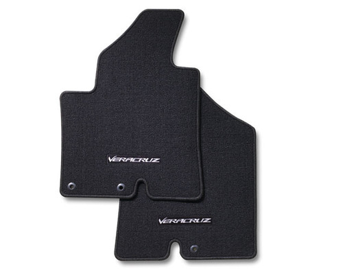 2009-2012 Hyundai Veracruz Carpeted Floor Mats