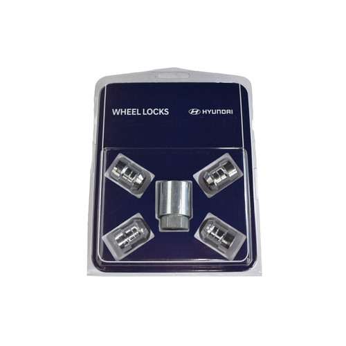 2014-2026 Hyundai Wheel Locks (OEM)