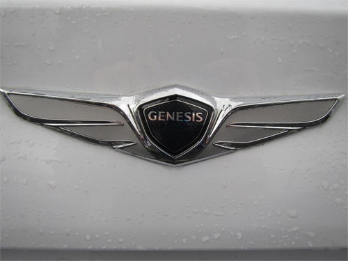 2015-2018 Genesis Wing Trunk Emblem