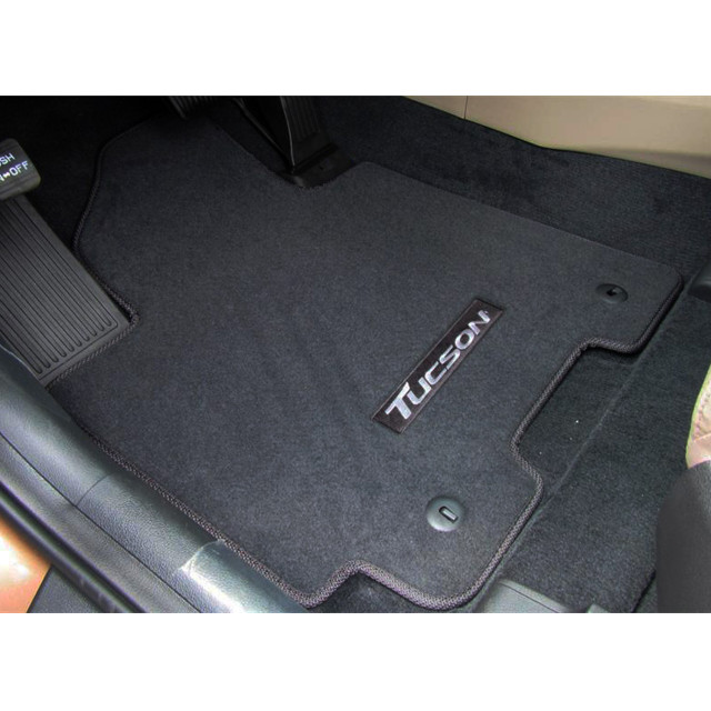 20162018 Hyundai Tucson Carpet Floor Mats Free Shipping Hyundai Shop