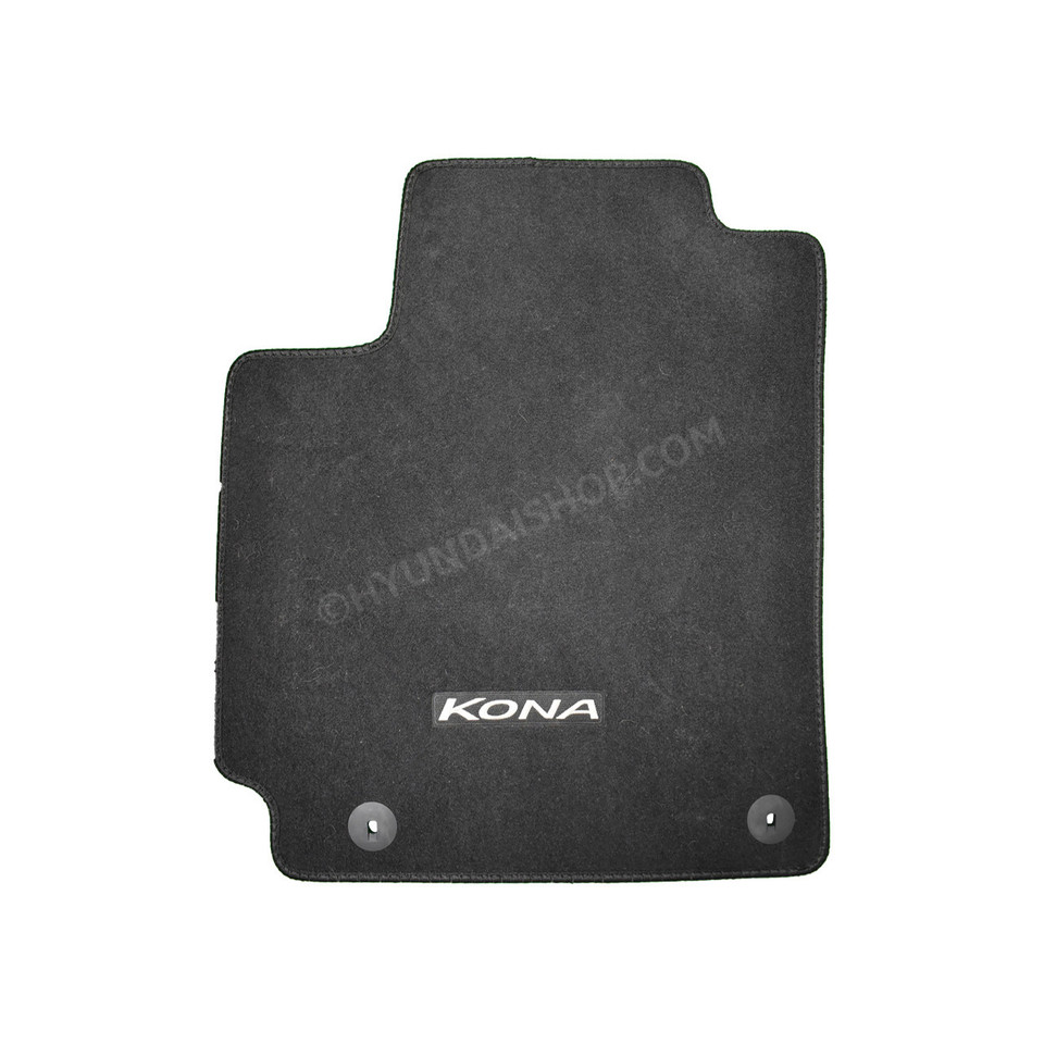 20182023 Hyundai Kona Carpeted Floor Mats Free Shipping Hyundai Shop