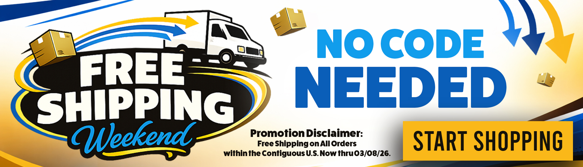 Free Shipping Weekend