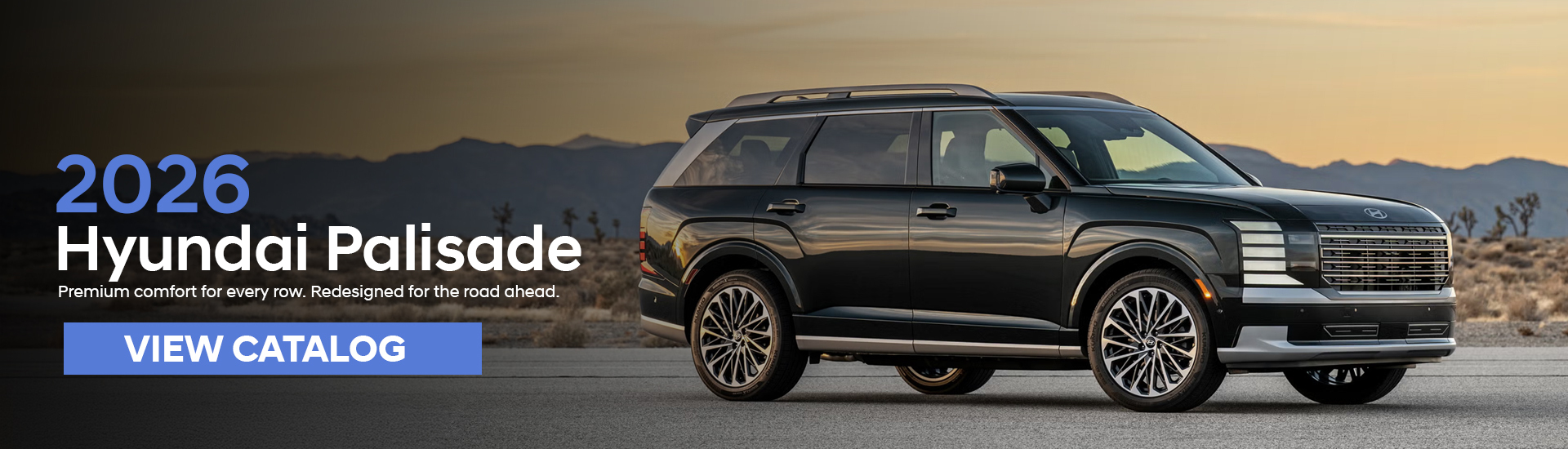 Shop 2026 Hyundai Palisade Accessories and Parts