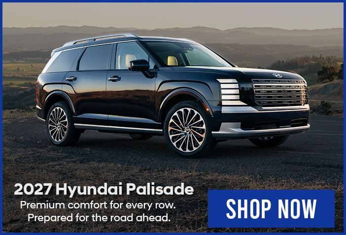 2027 Hyundai Palisade Accessories and Parts