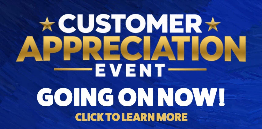 Customer Appreciation Sale