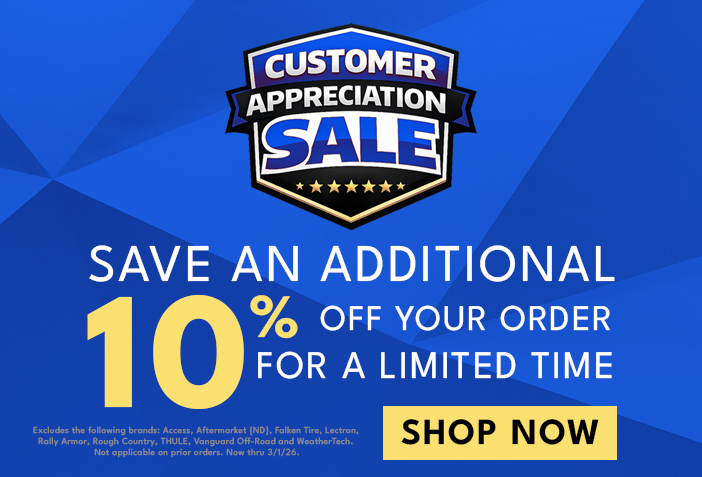 Customer Appreciation Sale