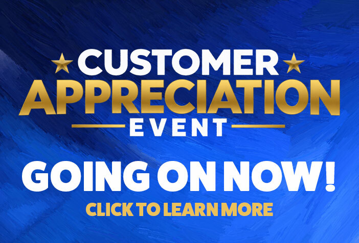 Customer Appreciation Sale