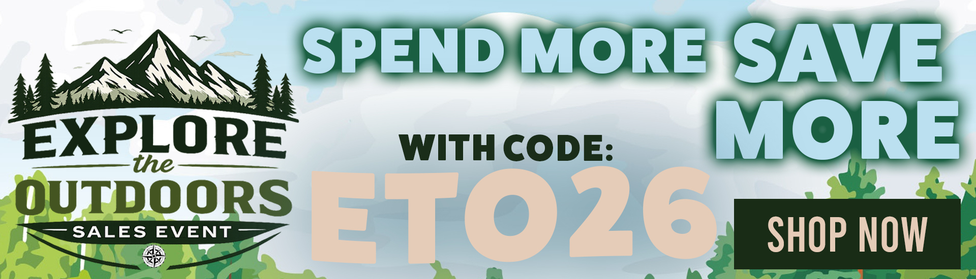 Explore the Outdoors Sales Event
