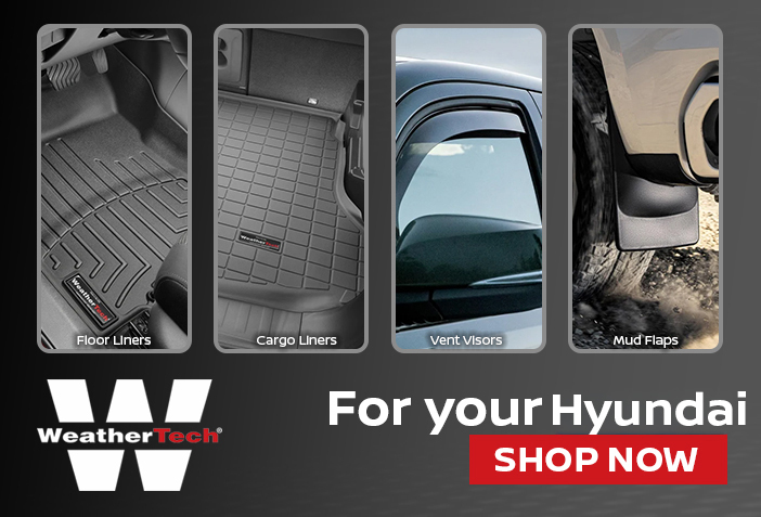 Shop WeatherTech for your Hyundai