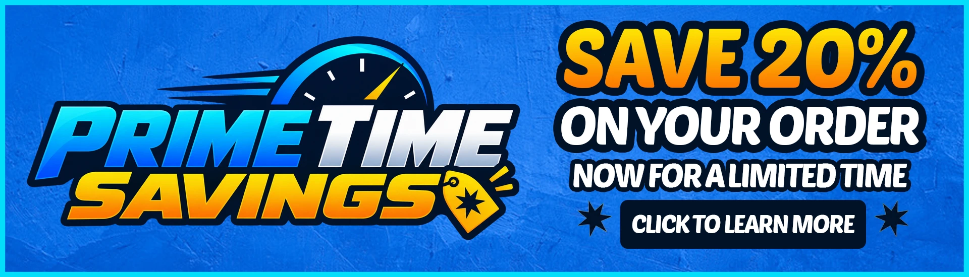 Prime Time Savings