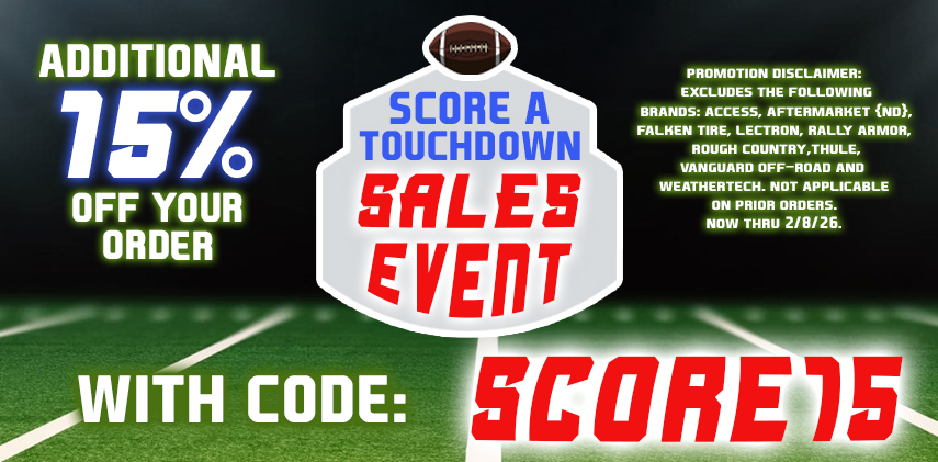 Score a Touchdown Sales Event