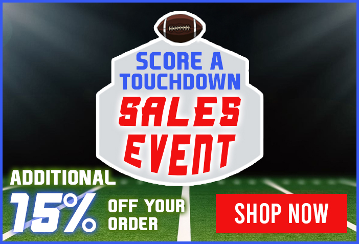 Score a Touchdown Sales Event