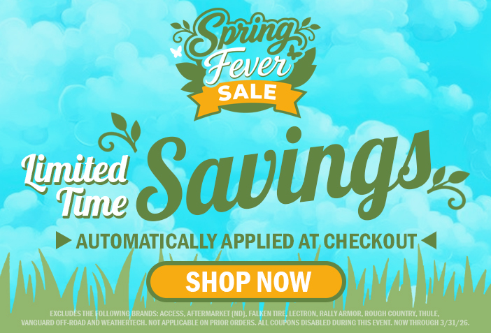 Spring Fever Sale
