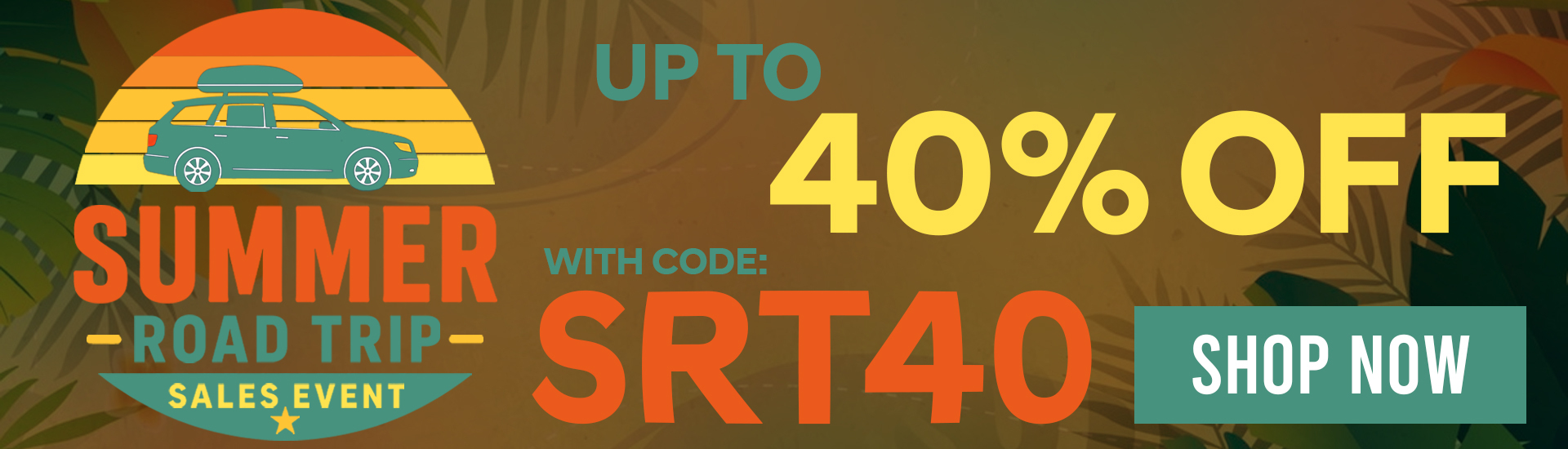 Summer Road Trip Sales Event