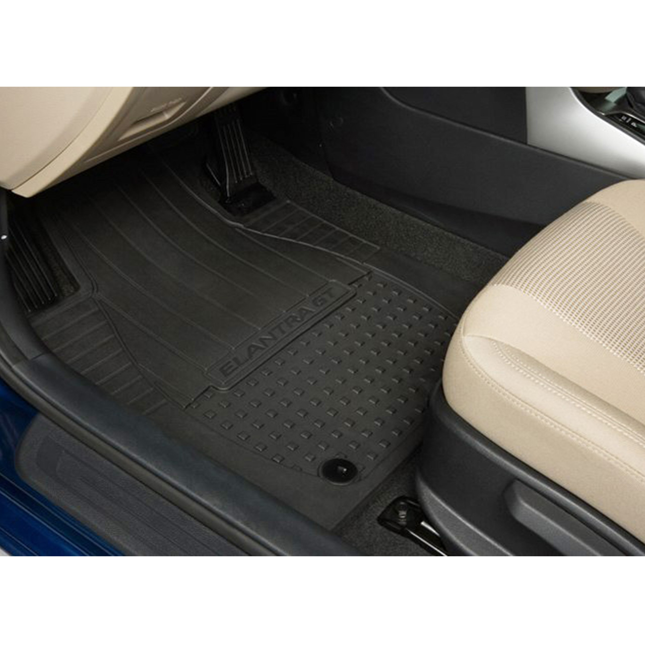 20132017 Hyundai Elantra GT Rubber Floor Mats Free Shipping Hyundai Shop