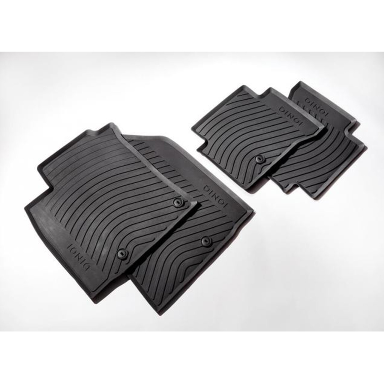 20172022 Hyundai IONIQ Rubber Floor Mats Free Shipping Hyundai Shop