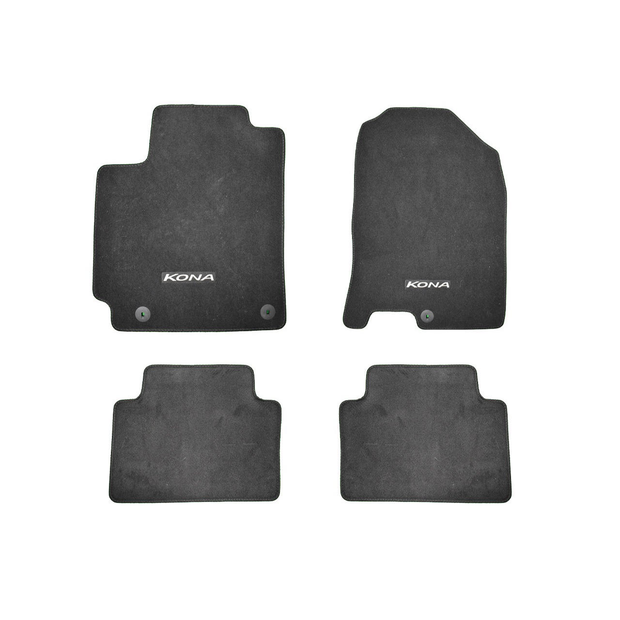 20182023 Hyundai Kona Carpeted Floor Mats Free Shipping Hyundai Shop