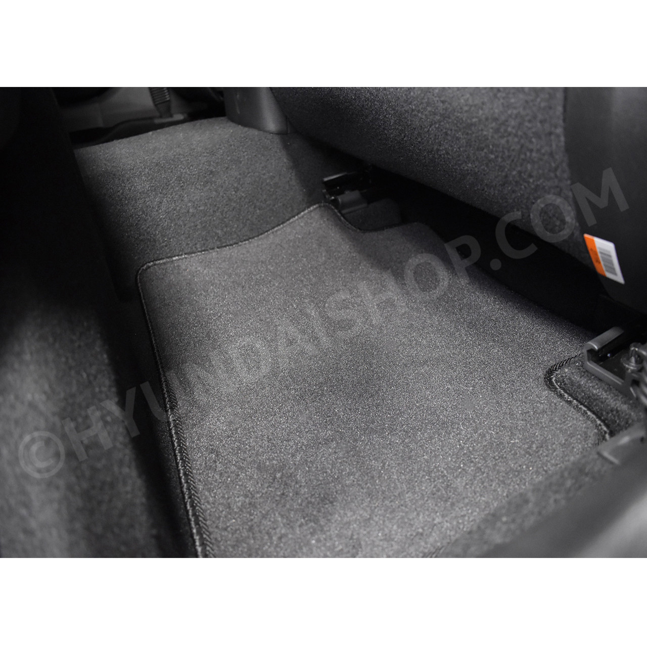 20182023 Hyundai Kona Carpeted Floor Mats Free Shipping Hyundai Shop