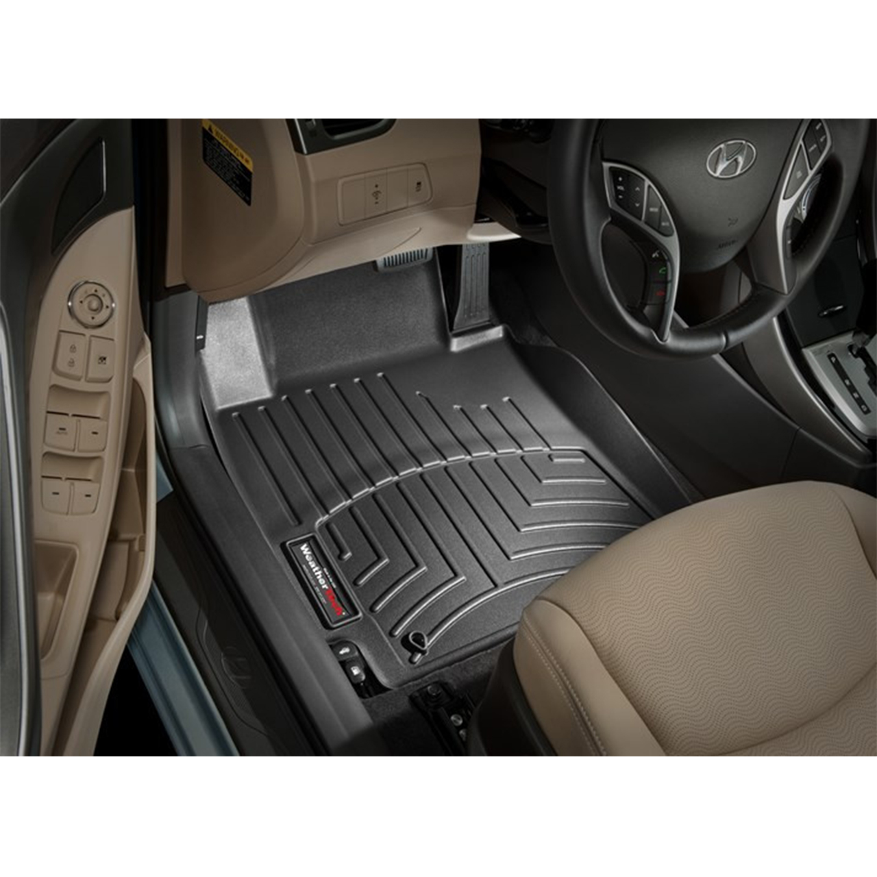 20112013 Hyundai Elantra WeatherTech Floor Liners Free Shipping