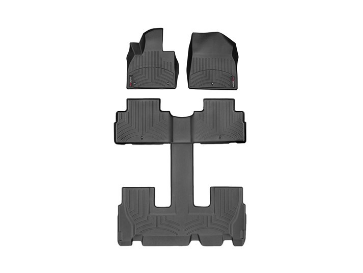 20202024 Hyundai Palisade WeatherTech Floor Liners Free Shipping