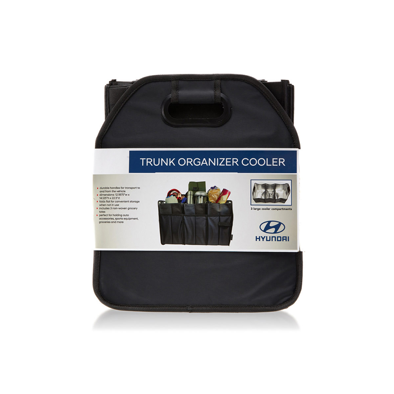 Hyundai Trunk Organizer Cooler Free Shipping Hyundai Shop