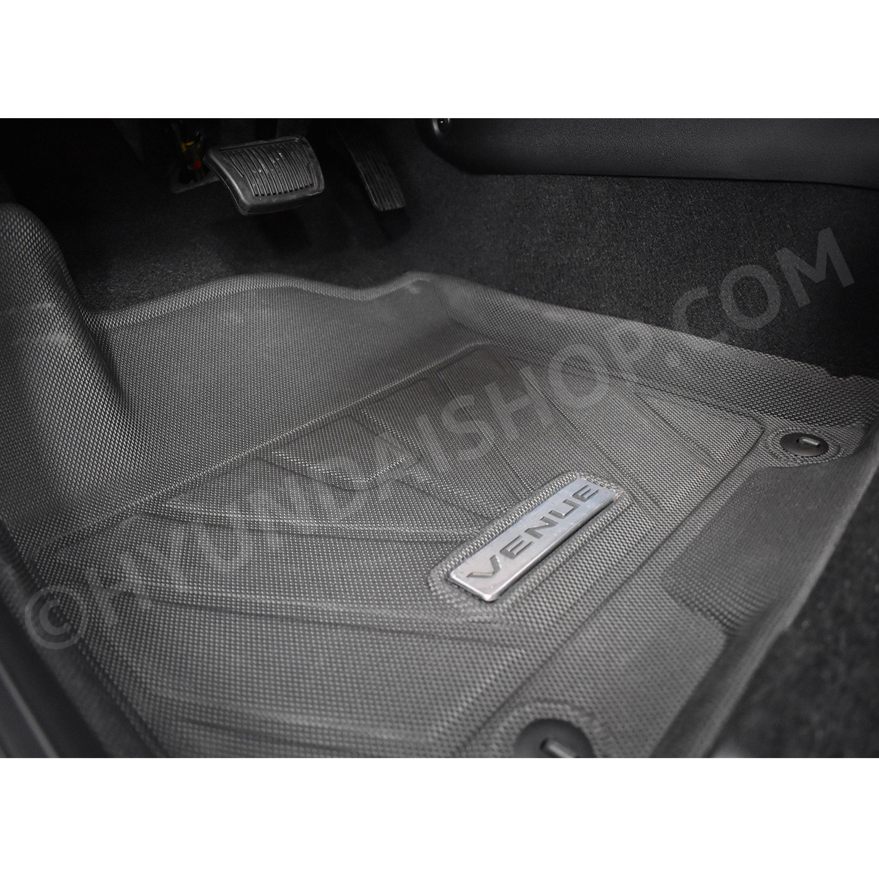 20202024 Hyundai Venue All Weather Floor Mats Free Shipping Hyundai Shop