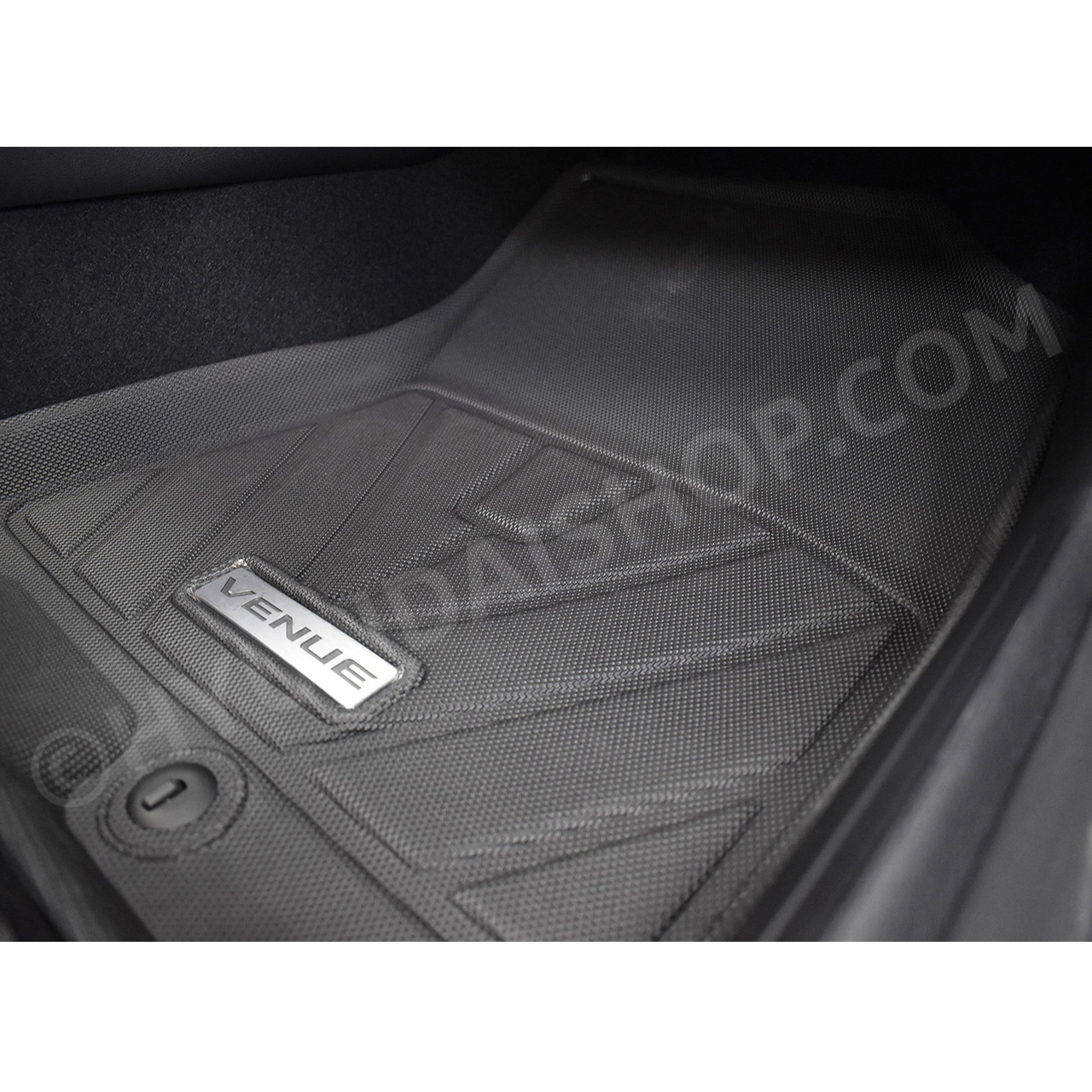 20202024 Hyundai Venue All Weather Floor Mats Free Shipping Hyundai Shop