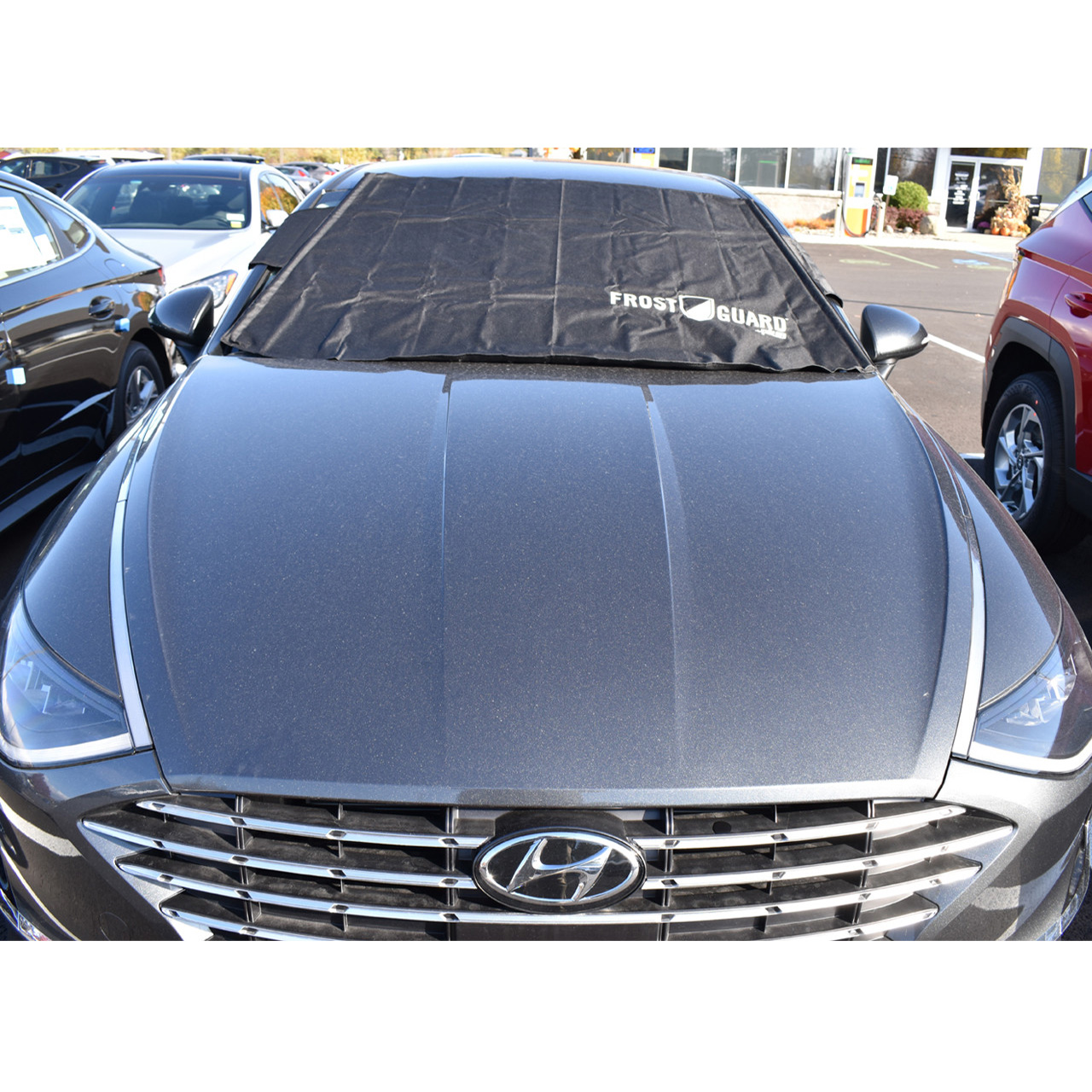 Frost Guard Plus Windshield Cover Free Shipping Hyundai Shop