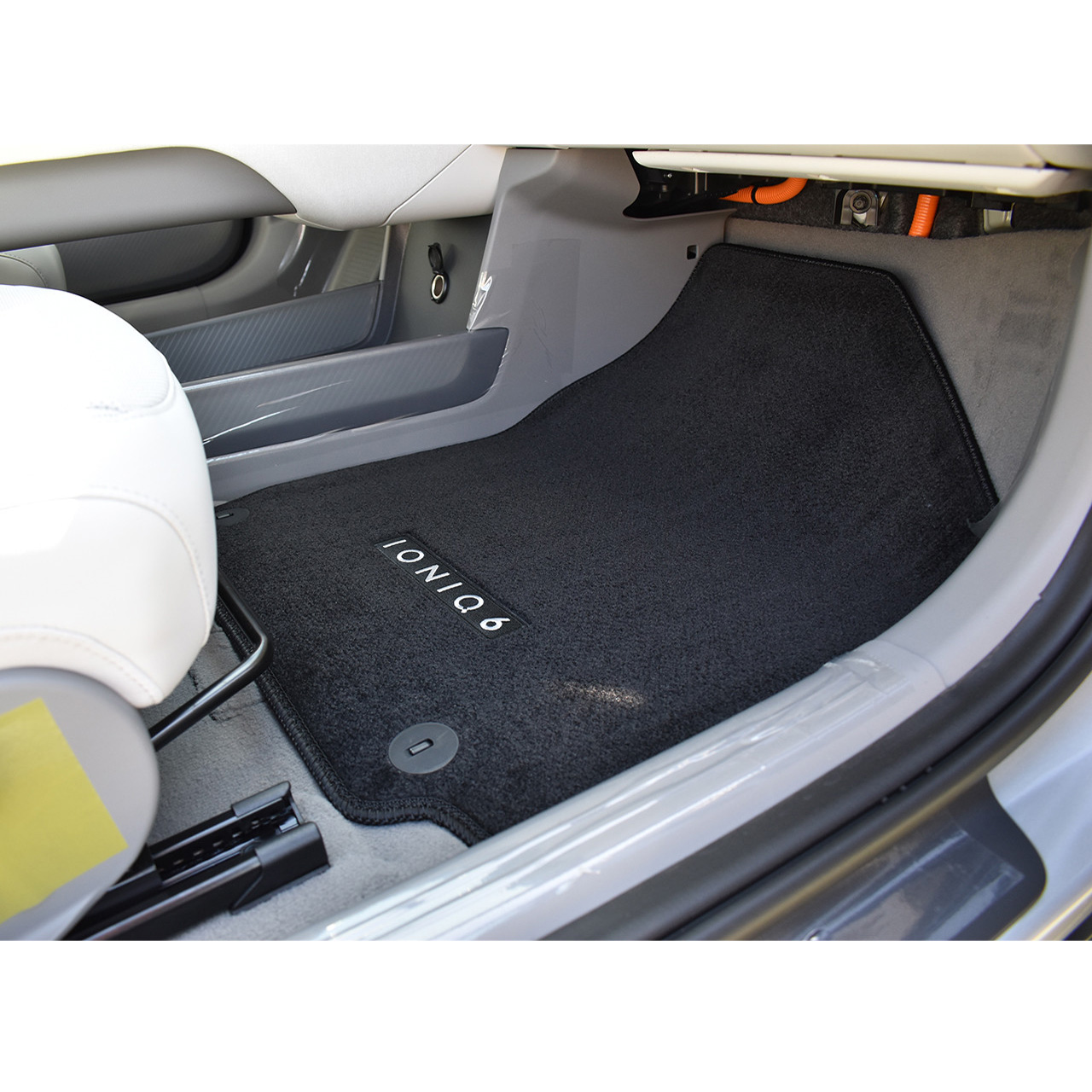 2023-2025 Hyundai IONIQ 6 Carpeted Floor Mats - Free Shipping | Hyundai ...