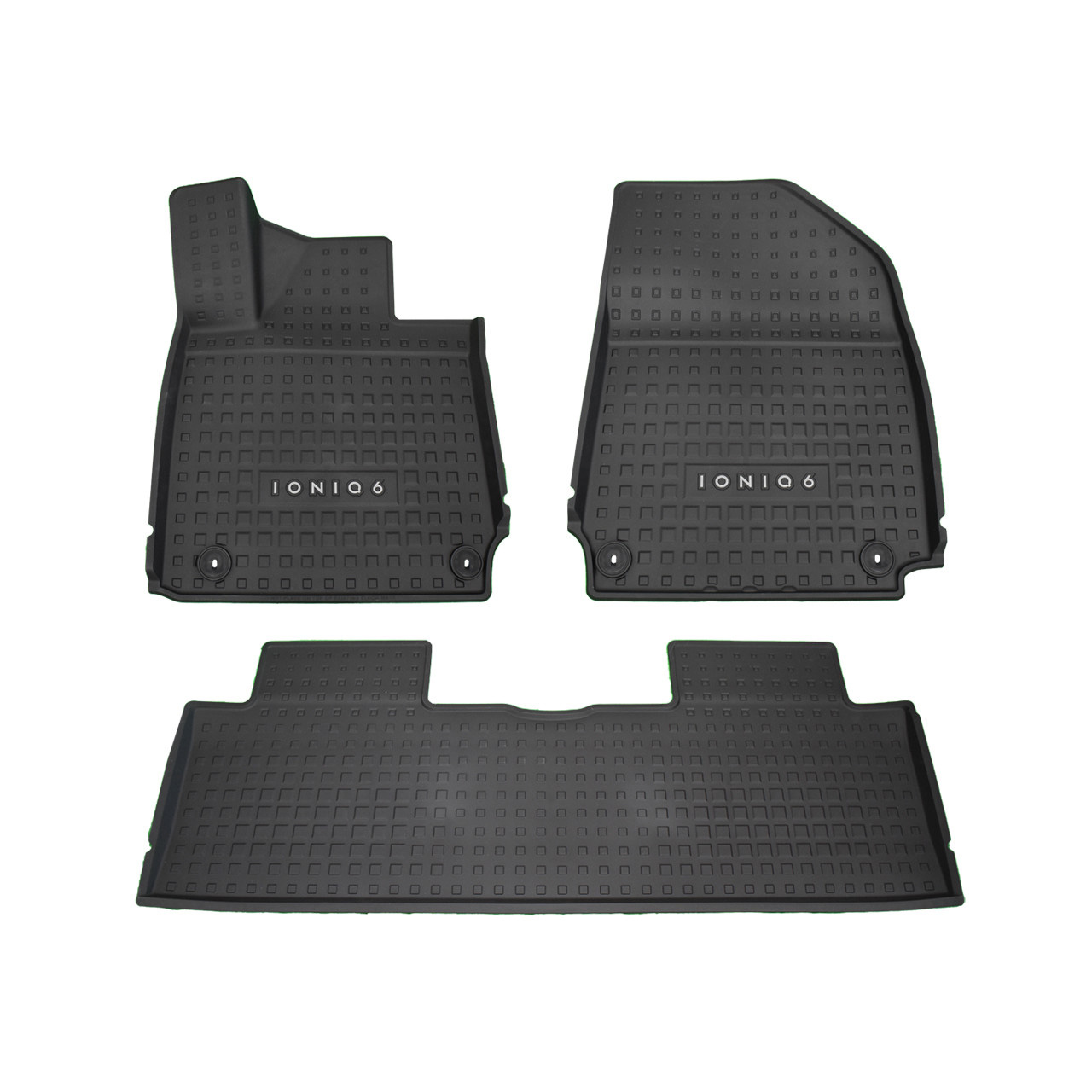 2023-2025 Hyundai IONIQ 6 All Weather Floor Mats - Free Shipping ...