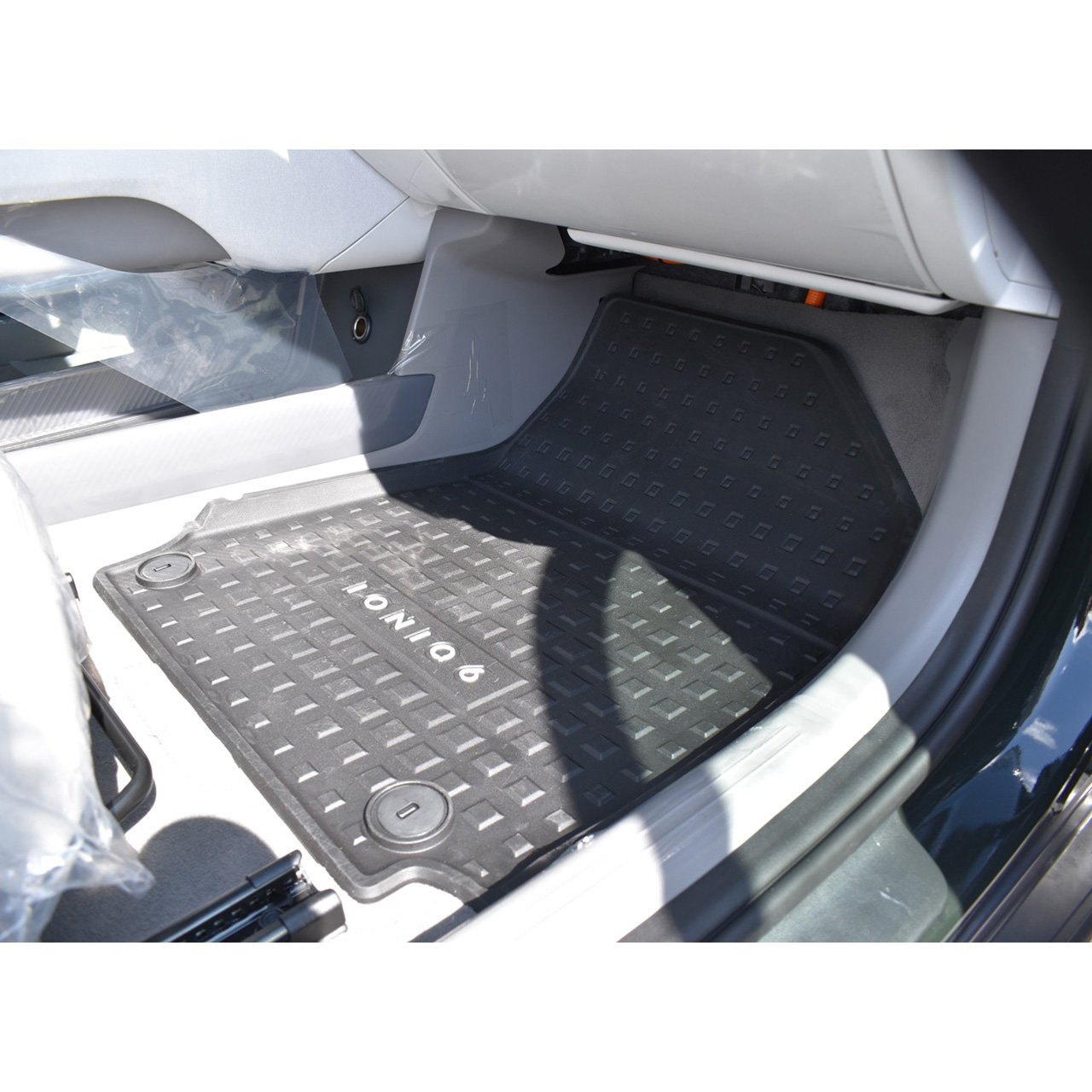 2023-2025 Hyundai IONIQ 6 All Weather Floor Mats - Free Shipping ...