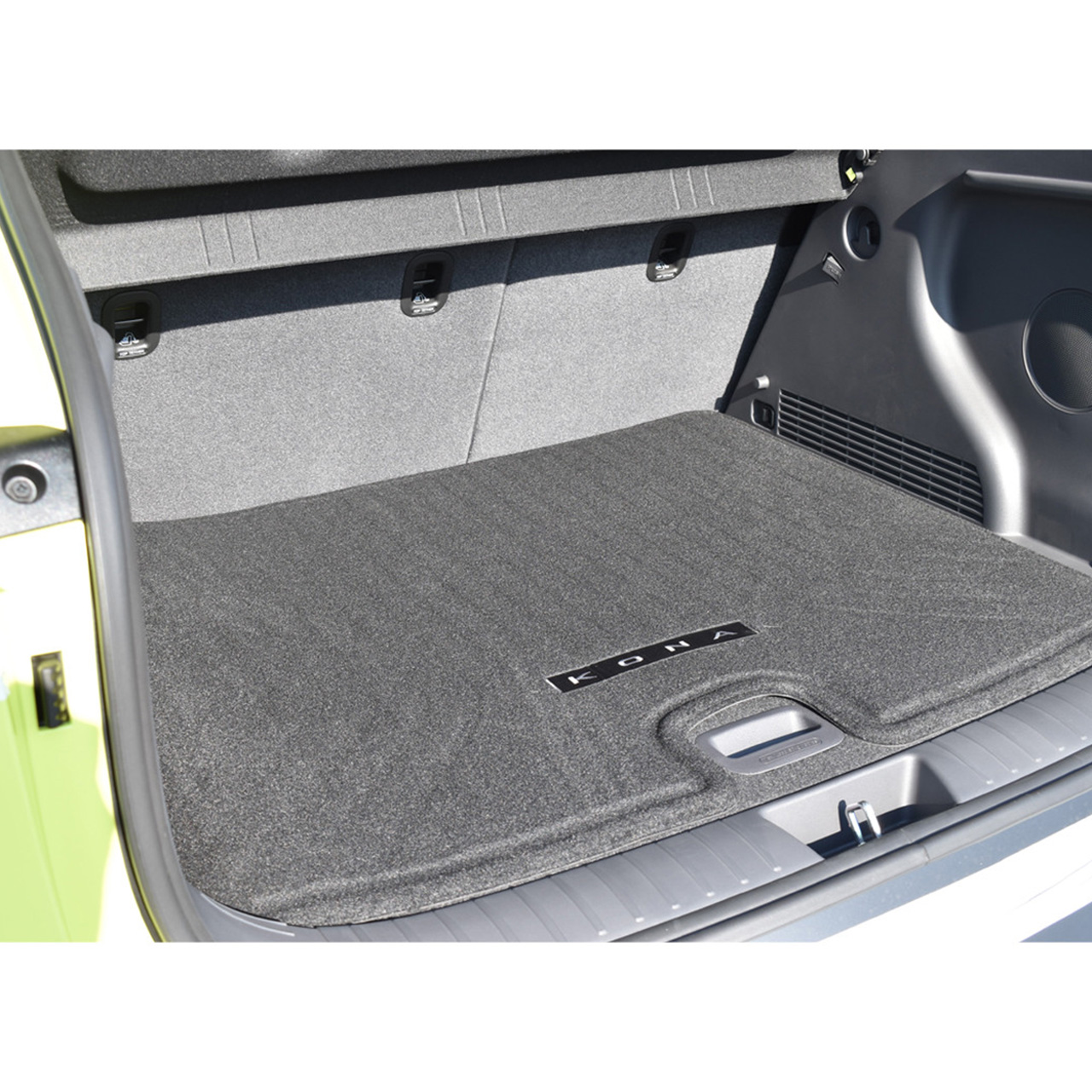 2024-2025 Hyundai Kona Reversible Cargo Tray - Free Shipping | Hyundai Shop