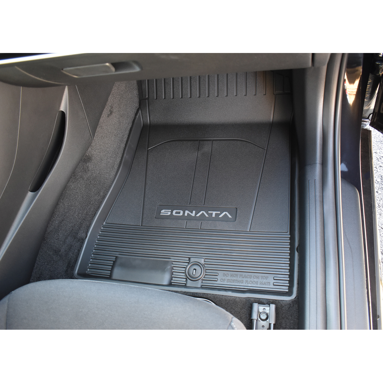 2024 Hyundai Sonata AllWeather Floor Mats Free Shipping Hyundai Shop