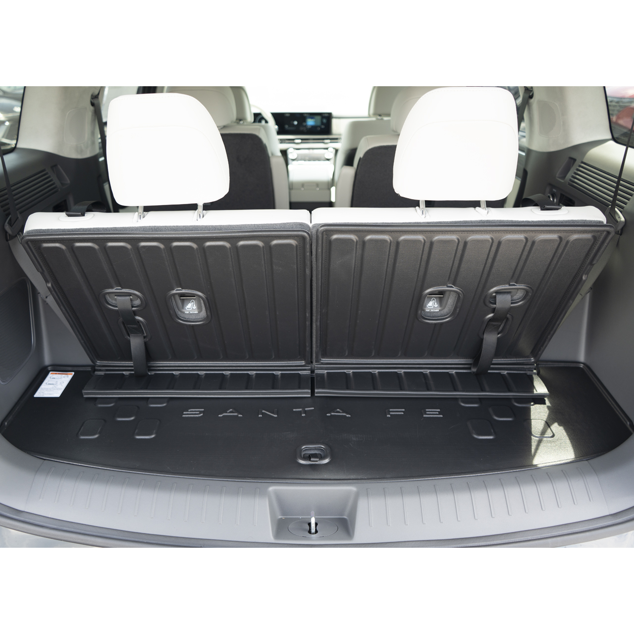20242025 Hyundai Santa Fe Cargo Tray Free Shipping Hyundai Shop