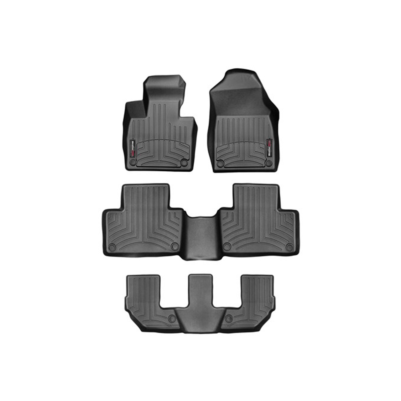 2024-2025 Hyundai Santa Fe Hybrid WeatherTech Floor Liners - Free ...